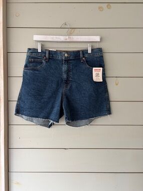 Signature by Levi Strauss High-Rise Denim Shorts | Size 12 | NWT